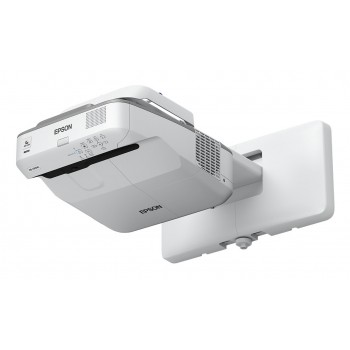 Epson EB-685W Ultra short throw projector 3500 ANSI lumens 3LCD WXGA (1280x800) White, Grey