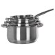 Maestro MR-2021 A set of pots of 9 elements