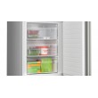 Bosch Serie 4 KGN362IDF fridge-freezer Freestanding 321 L D Stainless steel