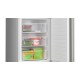 Bosch Serie 4 KGN362IDF fridge-freezer Freestanding 321 L D Stainless steel