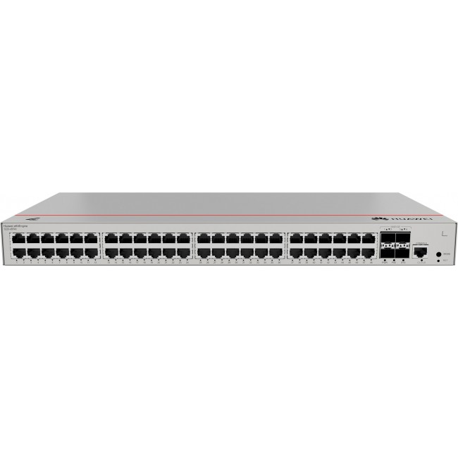 Huawei S220-48P4X Gigabit Ethernet (10/100/1000) Power over Ethernet (PoE) 1U Grey