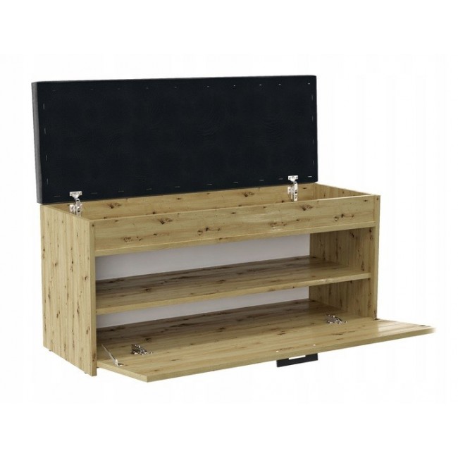 Topeshop PARMA SZAFKA ARTISAN shoe organizer Closed Oak Topeshop PARMA SZAFKA ARTISAN shoe organizer Closed Oak
