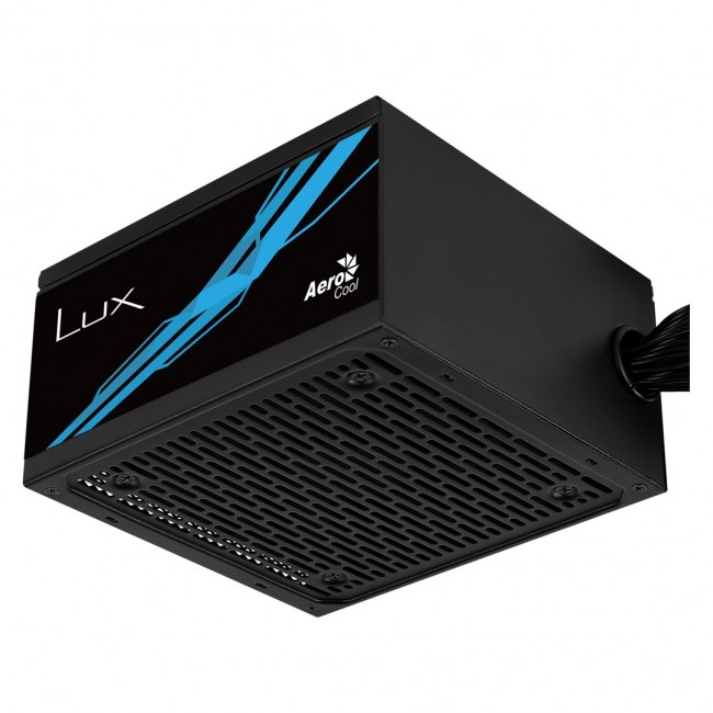 Aerocool LUX750 power supply unit 750 W 20+4 pin ATX ATX Black Aerocool LUX750 power supply unit 750 W 20+4 pin ATX ATX Black