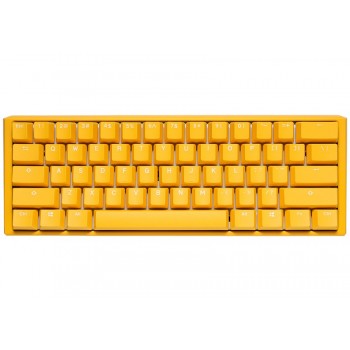 Ducky One 3 Mini Yellow keyboard Gaming USB QWERTY US English