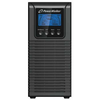 PowerWalker VFI 1000 TGS Double-conversion (Online) 1 kVA 900 W 3 AC outlet(s)