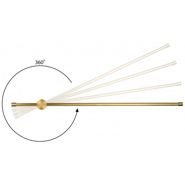 Activejet LED wall lamp AJE-HILTON Patina WW Activejet LED wall lamp AJE-HILTON Patina WW