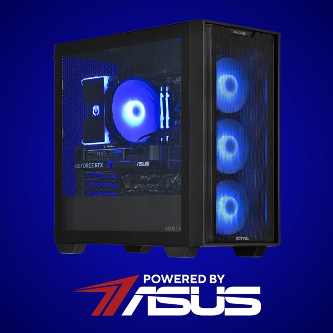 Actina 5901443335887 PC AMD Ryzen 5 3600 16 GB DDR4-SDRAM 1 TB SSD AMD Radeon RX 6600 Mini Tower Black