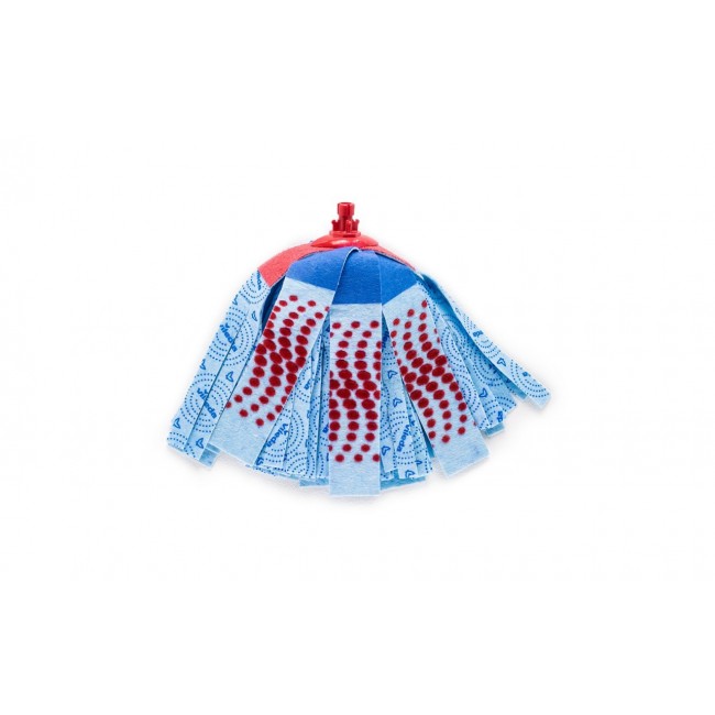 Mop Refill Vileda 3Action Velour XL Mop Refill Vileda 3Action Velour XL