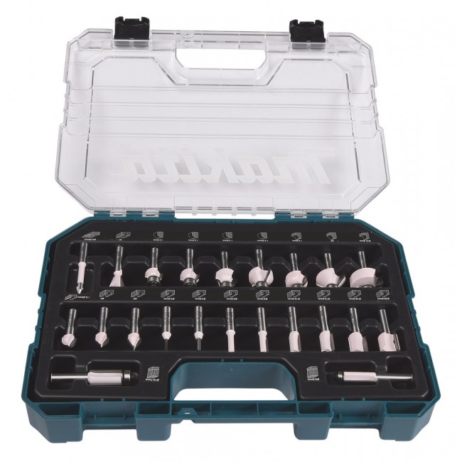 Makita D-74778 milling cutter Milling cutter set Makita D-74778 milling cutter Milling cutter set
