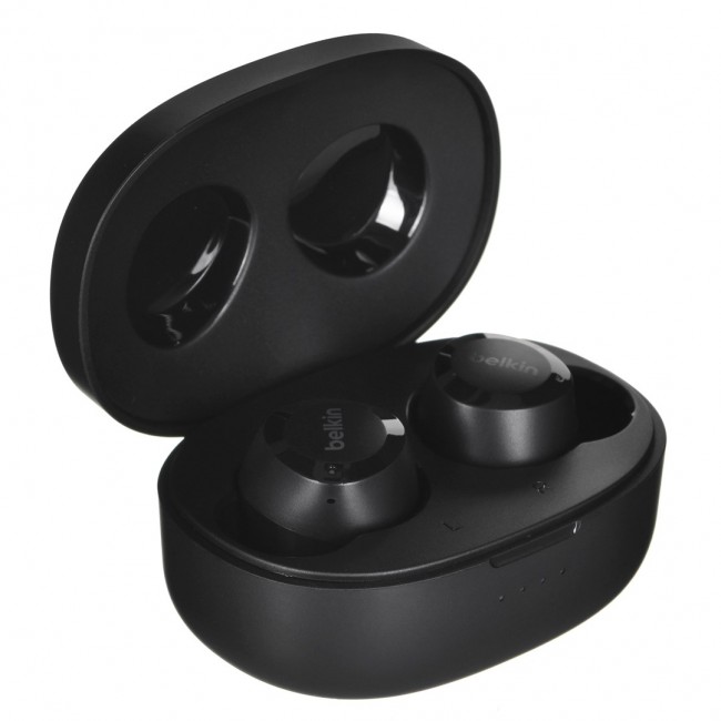 Belkin SoundForm Bolt Headset True Wireless Stereo (TWS) In-ear Calls/Music Bluetooth Black Belkin SoundForm Bolt Headset True Wireless Stereo (TWS) In-ear Calls/Music Bluetooth Black