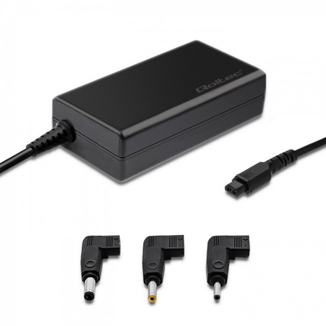 Qoltec 52415 Power adapter designed for Samsung Sony 65W | 3 plugs | +power cable Qoltec 52415 Power adapter designed for Samsung Sony 65W | 3 plugs | +power cable