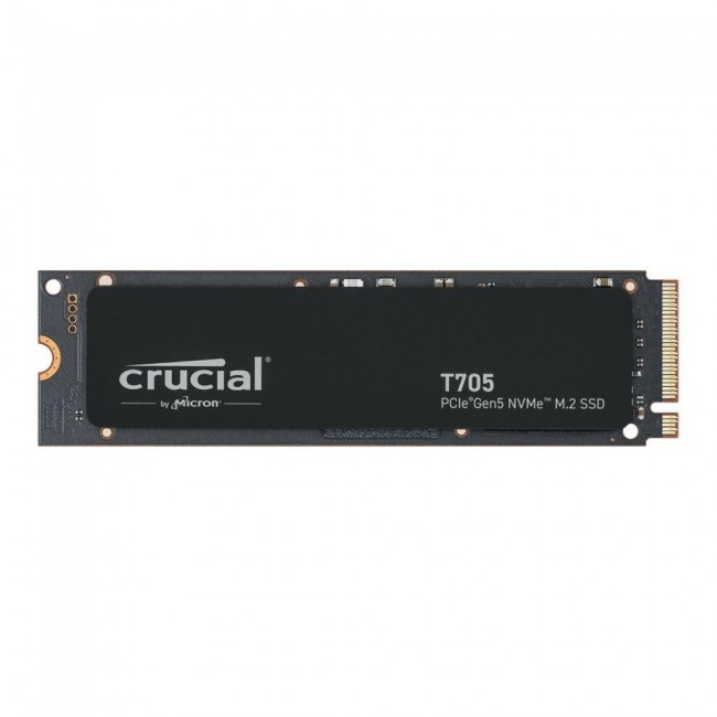 Crucial CT2000T705SSD3 internal solid state drive 2 TB M.2 PCI Express 5.0 NVMe Crucial CT2000T705SSD3 internal solid state drive 2 TB M.2 PCI Express 5.0 NVMe