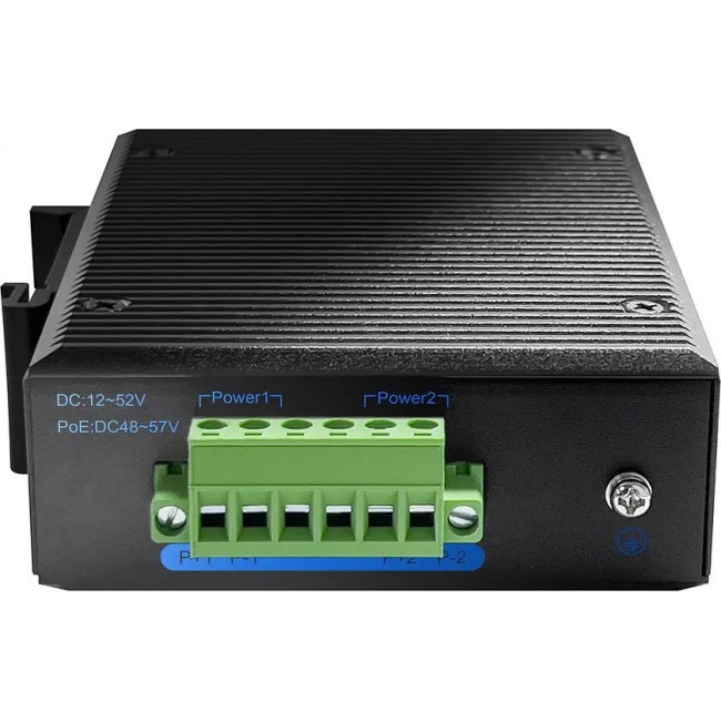 Network switch/switch - Cudy IF1005P (10/100) Black Network switch/switch - Cudy IF1005P (10/100) Black