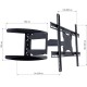 Techly 40-65 Ultra Slim Full Motion LCD TV Wall Mount Bracket Black