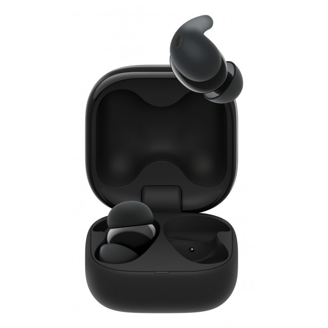 Sony LinkBuds Fit WFLS910NB headphones/headset Wireless In-ear Calls/Music Bluetooth Black