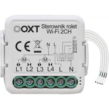 OXT module mini controller 2 WiFi roller shutters TUYA