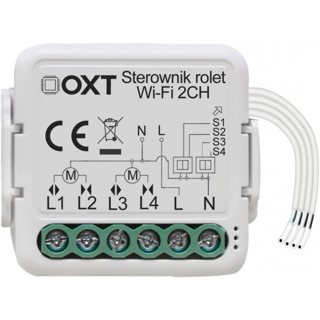 OXT module mini controller 2 WiFi roller shutters TUYA OXT module mini controller 2 WiFi roller shutters TUYA