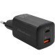 Qoltec 50766 mobile device charger Laptop, Portable gaming console, Power bank, Smartphone, Smartwatch, Tablet Black AC Fast charging Indoor Qoltec 50766 mobile device charger Laptop, Portable gaming console, Power bank, Smartphone, Smartwatch, Tablet Black AC Fast charging Indoor