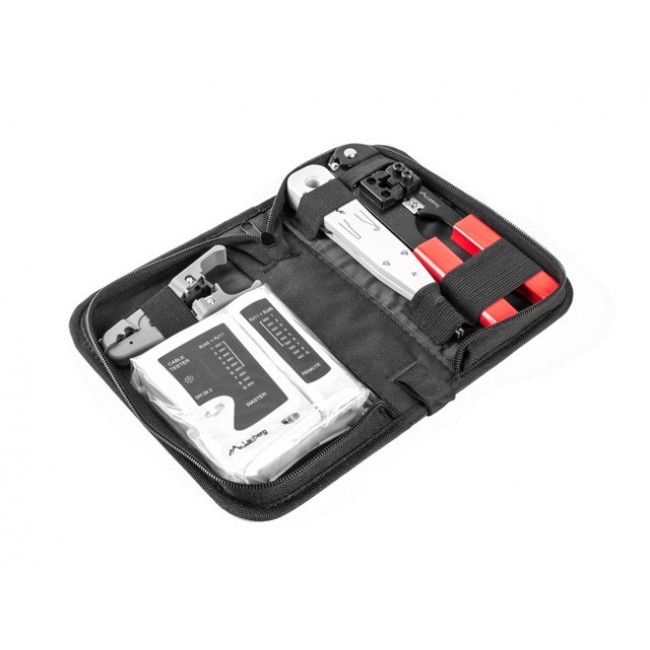 Lanberg LAN networking tool set NT-0301 Lanberg LAN networking tool set NT-0301