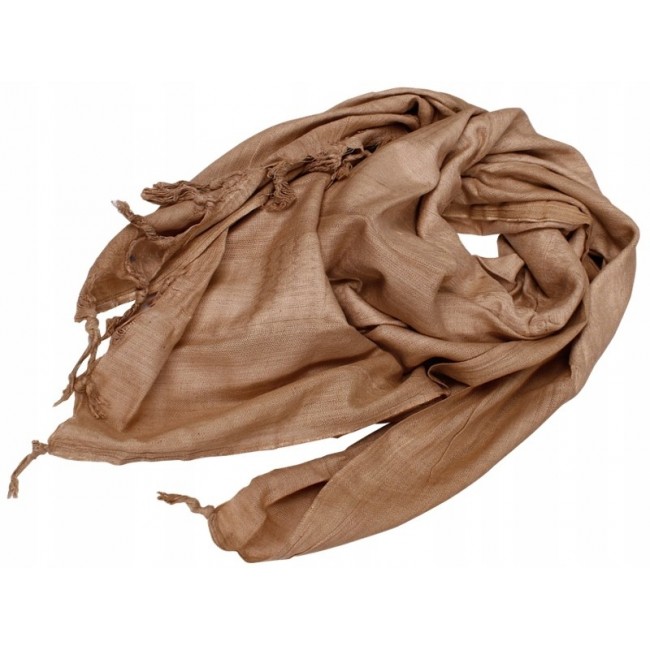 Mil-Tec Coyote Brown Bandana - 12612000 Mil-Tec Coyote Brown Bandana - 12612000
