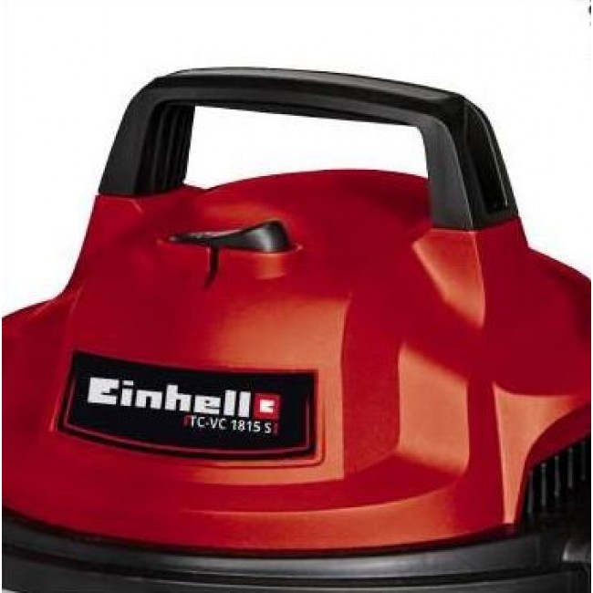 Einhell TC-VC 1815 S 15 L Drum vacuum Dry&wet 1250 W Dust bag Einhell TC-VC 1815 S 15 L Drum vacuum Dry&wet 1250 W Dust bag