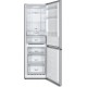 Gorenje NRK6192AS4 fridge-freezer Freestanding 304 L E Grey