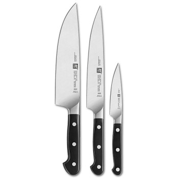 Set of 3 Zwilling Pro knives