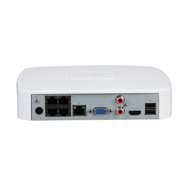 DAHUA NVR2104-P-4KS3 IP RECORDER DAHUA NVR2104-P-4KS3 IP RECORDER