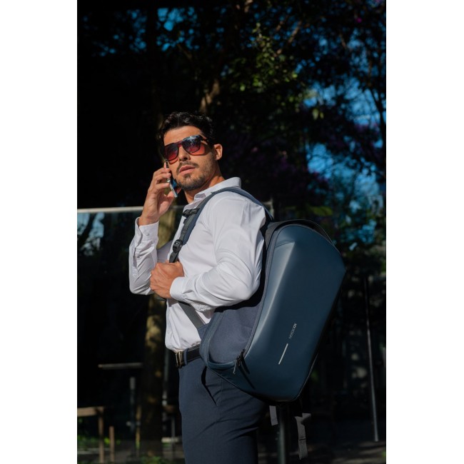 XD DESIGN BACKPACK BIZZ BACKPACK NAVY P/N: P705.935