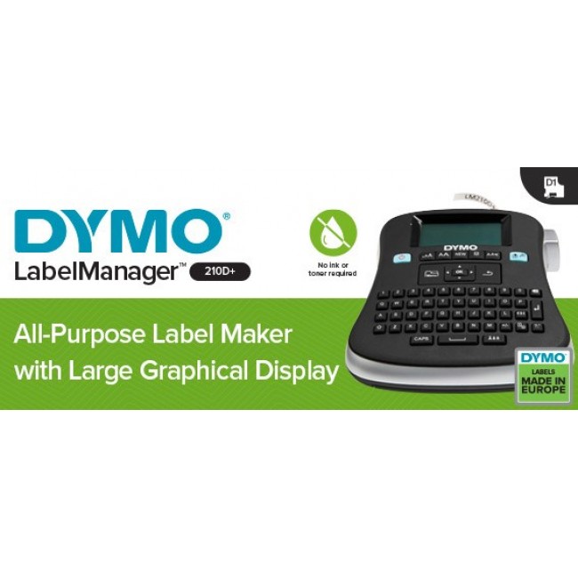 DYMO LabelManager 210D+ - QWY DYMO LabelManager 210D+ - QWY