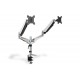Digitus Dual monitor mount, 2x 32