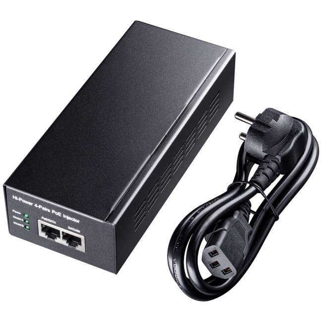PoE+/PoE Injector Cudy Gigabit 60W PoE+/PoE Injector Cudy Gigabit 60W