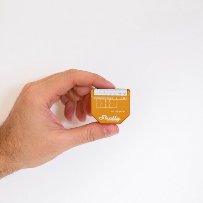 Shelly Qubino Wave i4 Smart switch 4-channel Z-Wave scene controller Shelly Qubino Wave i4 Smart switch 4-channel Z-Wave scene controller