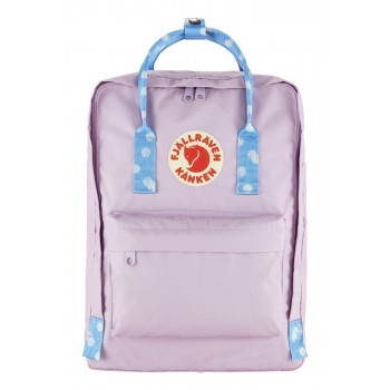 Fj llr ven K nken backpack Casual backpack Lavender Polyamide, Polypropylene (PP), Vinylon