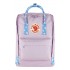 Fj llr ven K nken backpack Casual backpack Lavender Polyamide, Polypropylene (PP), Vinylon