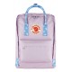Fj llr ven K nken backpack Casual backpack Lavender Polyamide, Polypropylene (PP), Vinylon Fj llr ven K nken backpack Casual backpack Lavender Polyamide, Polypropylene (PP), Vinylon