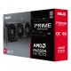 ASUS Prime -RX9070-O16G-EVO AMD Radeon RX 9070 16 GB GDDR6