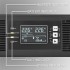Qoltec 52285 uninterruptible power supply (UPS) Double-conversion (Online) 1 kVA 1000 W 2 AC outlet(s)