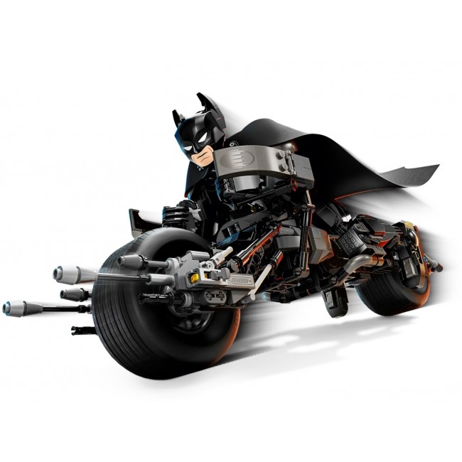 LEGO BATMAN 76273 Batman Construction Figure and the Bat-Pod Bike LEGO BATMAN 76273 Batman Construction Figure and the Bat-Pod Bike