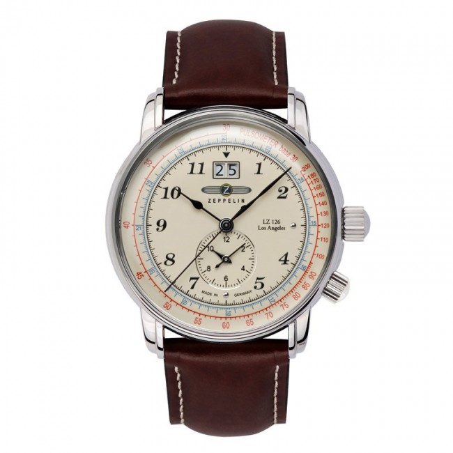 Zeppelin LZ126 Los Angeles 8644-5 Quarz Watch Zeppelin LZ126 Los Angeles 8644-5 Quarz Watch