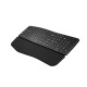 NATEC PORIFERA keyboard Home/Office Bluetooth QWERTY US International Black NATEC PORIFERA keyboard Home/Office Bluetooth QWERTY US International Black
