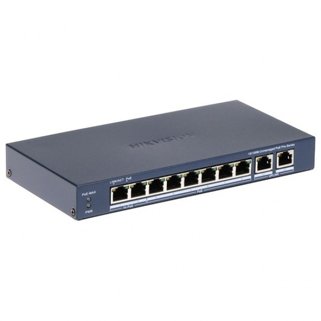 Switch Hikvision DS-3E0310HP-E(C) Switch Hikvision DS-3E0310HP-E(C)