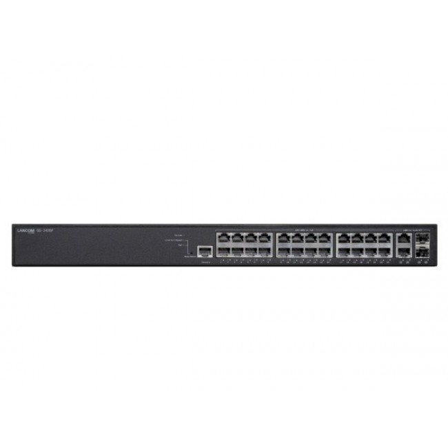 GS-2426P Managed L2 Gigabit Ethernet (10/100/1000) Power over Ethernet (PoE) 1U Black