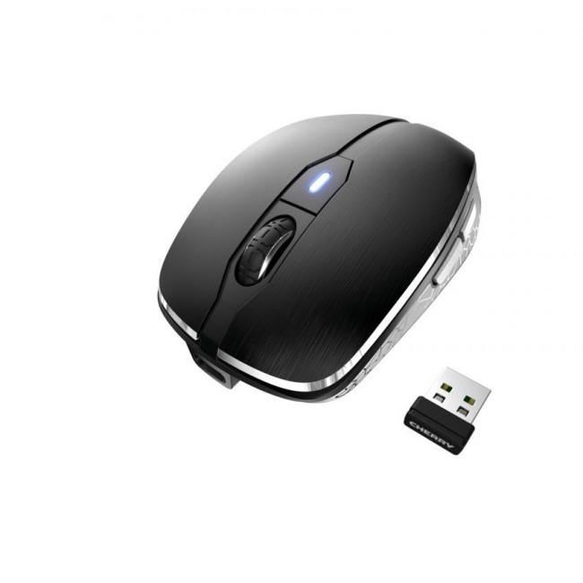 CHERRY MW 8C ADVANCED mouse Ambidextrous RF Wireless + Bluetooth Optical 3000 DPI CHERRY MW 8C ADVANCED mouse Ambidextrous RF Wireless + Bluetooth Optical 3000 DPI