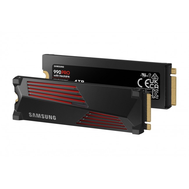 Samsung 990 Pro 4 TB M.2 PCI Express 4.0 NVMe V-NAND TLC Samsung 990 Pro 4 TB M.2 PCI Express 4.0 NVMe V-NAND TLC