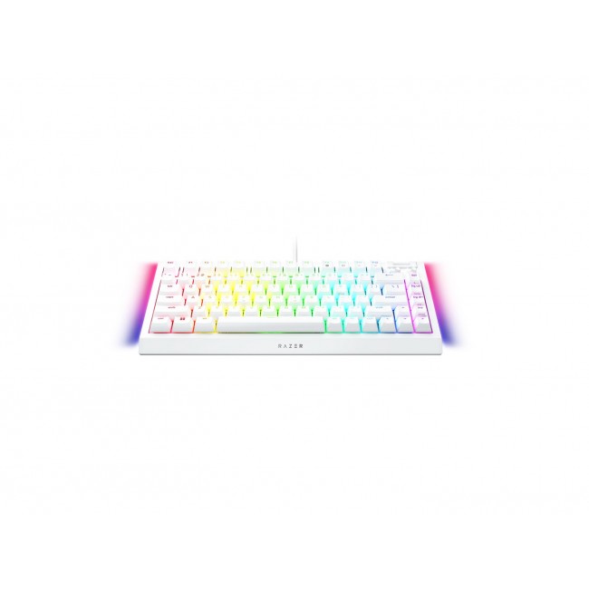Razer BlackWidow V4 75% keyboard Gaming USB QWERTY US English White Razer BlackWidow V4 75% keyboard Gaming USB QWERTY US English White