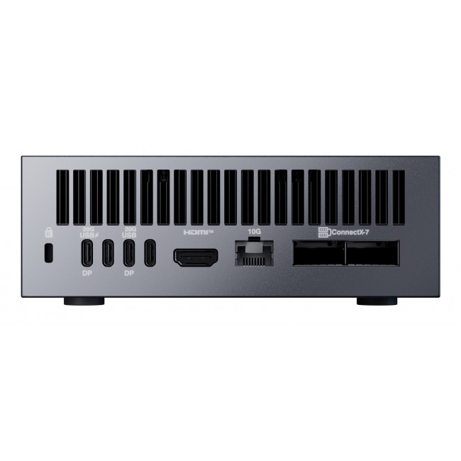 ASUS Ascent GX10 GX10-GG0003BN GB10 128 GB LPDDR5x-SDRAM Mini PC Grey ASUS Ascent GX10 GX10-GG0003BN GB10 128 GB LPDDR5x-SDRAM Mini PC Grey