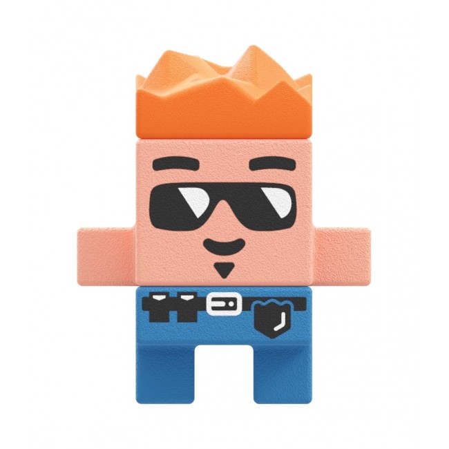 MARIOINEX Mini Waffle City Police Station Building Blocks, 280 pieces MARIOINEX Mini Waffle City Police Station Building Blocks, 280 pieces