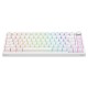 Savio ASTRAL WHITE JADE keyboard Gaming USB QWERTY US International