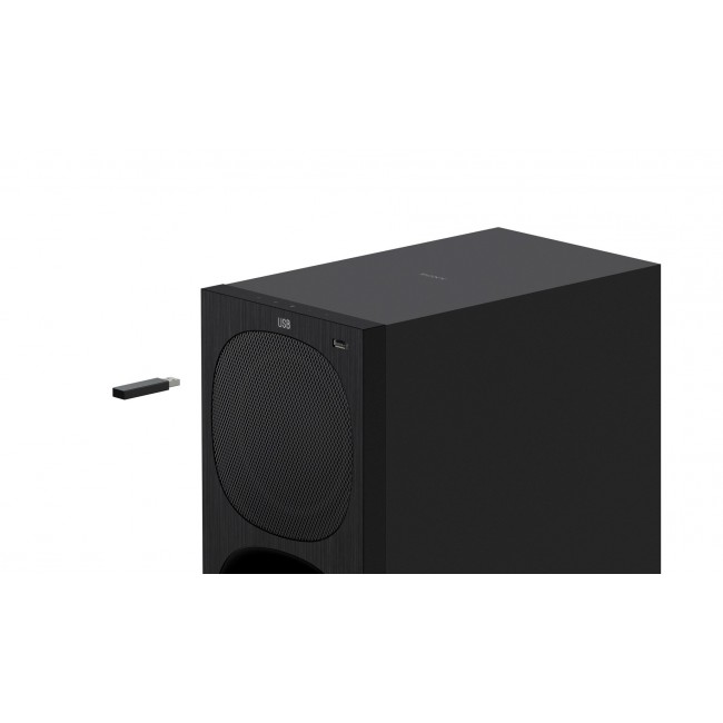 Sony 5.1CH Soundbar System HT-S20R USB, Black Sony 5.1CH Soundbar System HT-S20R USB, Black